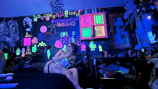 Вебкам-шоу DaddyAndSplashQueen