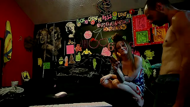 DaddyAndSplashQueen Show Webcam