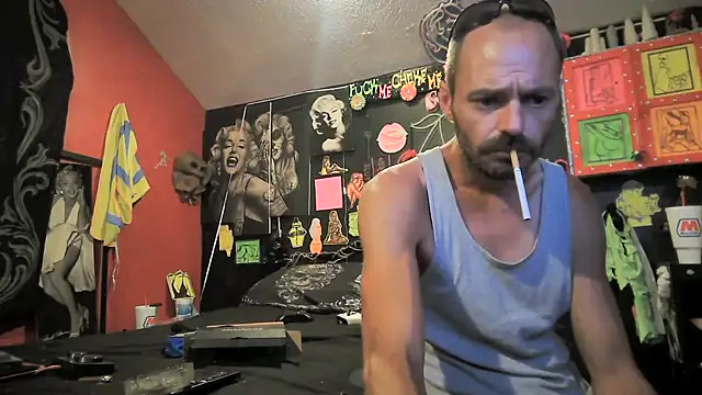 DaddyAndSplashQueen webkamerás műsora