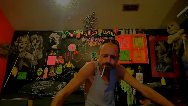 Show de DaddyAndSplashQueen na webcam