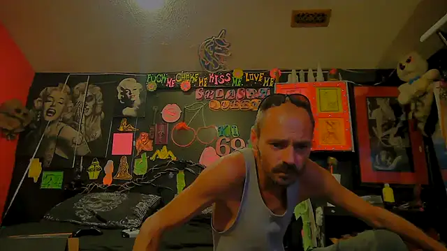 DaddyAndSplashQueenのウェブカメラショー