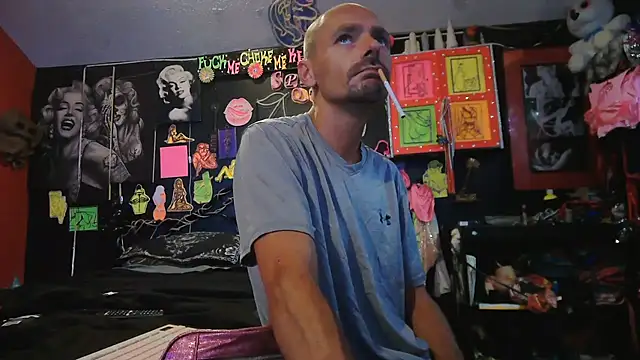 DaddyAndSplashQueen webkamerás műsora