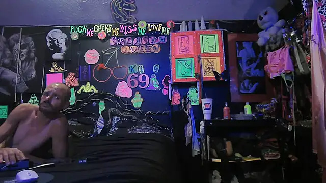 DaddyAndSplashQueen's Webcam Show