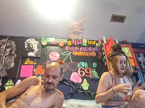 DaddyAndSplashQueen Webcam-Show