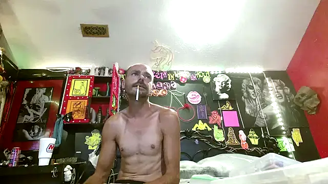 DaddyAndSplashQueenn Webbikameraesitys