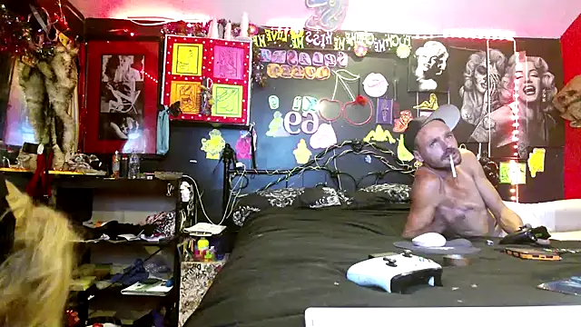 Show webcam de DaddyAndSplashQueen