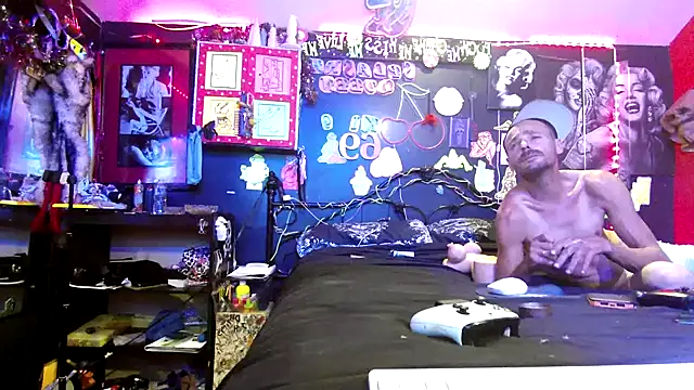 DaddyAndSplashQueen webcam show