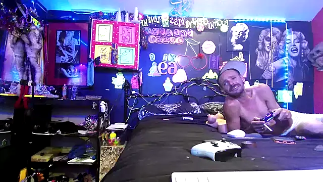 DaddyAndSplashQueen 在線直播表演