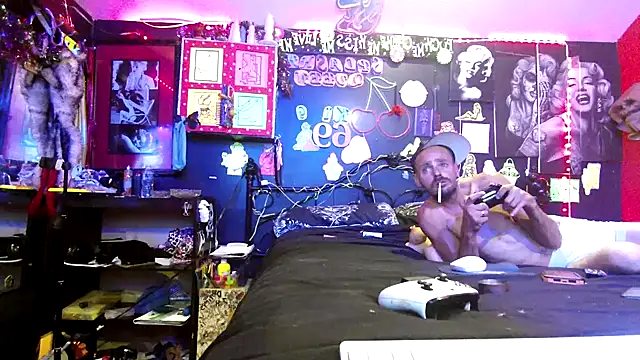 Show webcam de DaddyAndSplashQueen