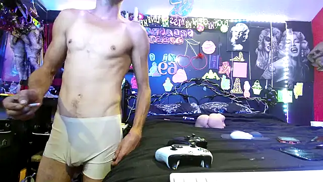 DaddyAndSplashQueen's Webcam Show