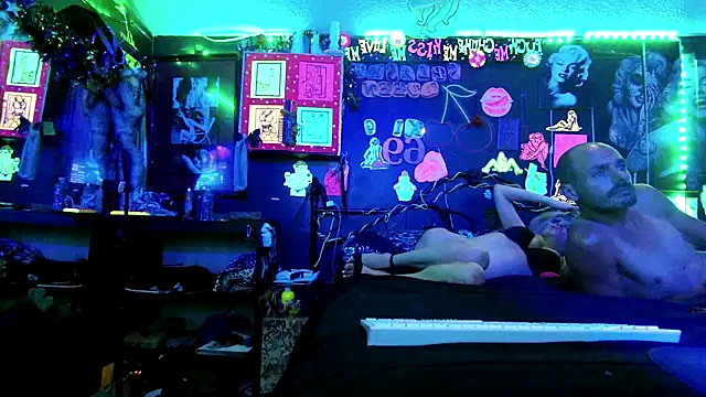 DaddyAndSplashQueen webcam show