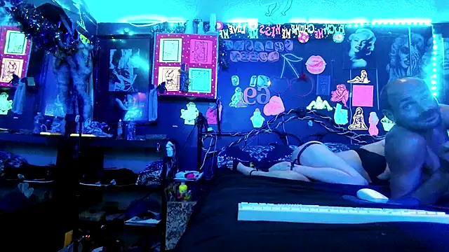 DaddyAndSplashQueen's Webcam Show