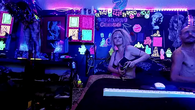 DaddyAndSplashQueen Шоу с уебкамера