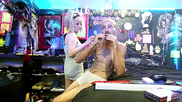 Show webcam de DaddyAndSplashQueen