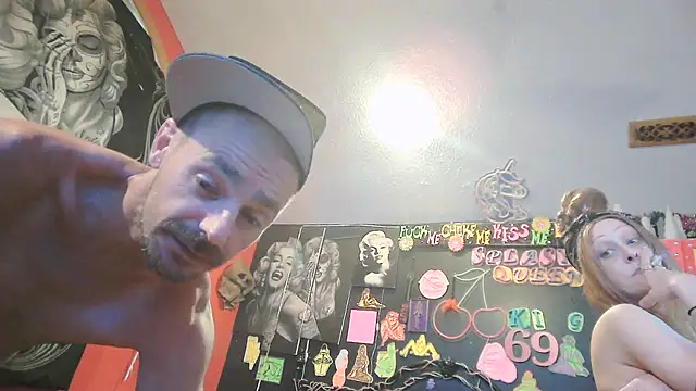 DaddyAndSplashQueenのウェブカメラショー