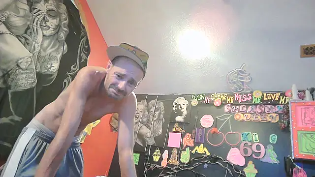 DaddyAndSplashQueen 在線直播表演