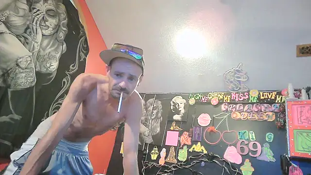 DaddyAndSplashQueen webcam show