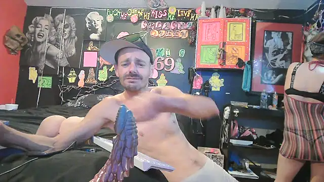 DaddyAndSplashQueen – Kamerová šou