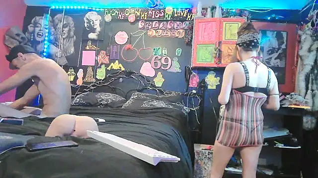 DaddyAndSplashQueen Webcam Show