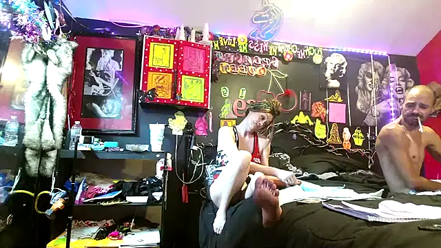 DaddyAndSplashQueen Webcamshow