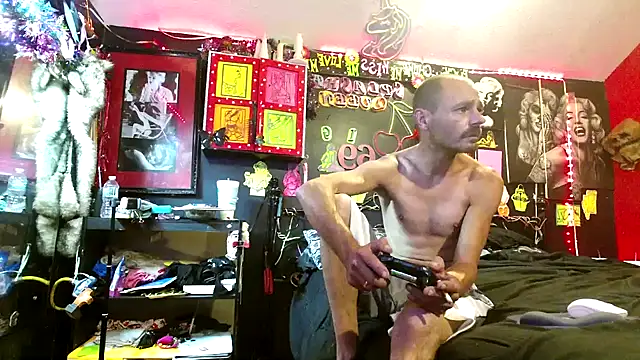 Show modela DaddyAndSplashQueen na web-kameri