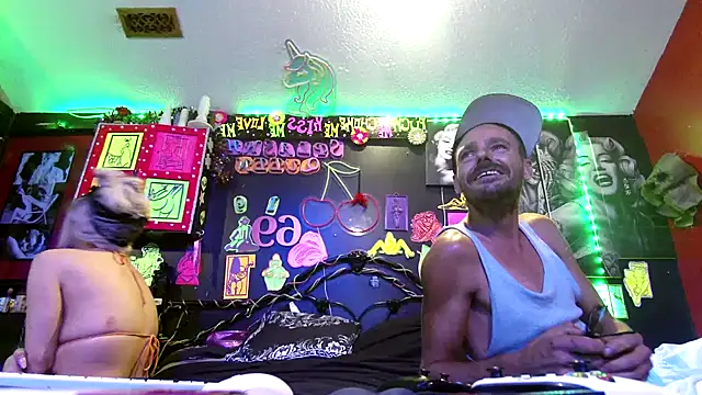 Show webcam de DaddyAndSplashQueen
