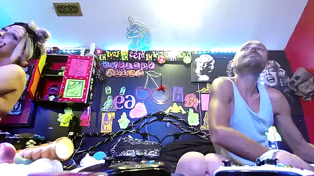 DaddyAndSplashQueen Шоу с уебкамера