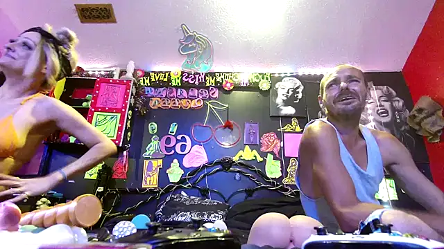 DaddyAndSplashQueenn Webbikameraesitys
