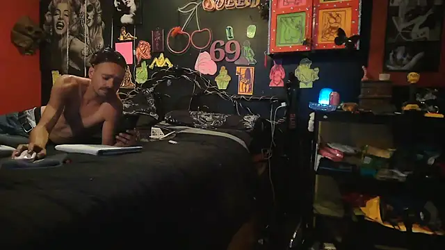 DaddyAndSplashQueen 网络视讯表演