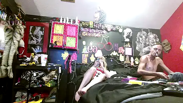 DaddyAndSplashQueen Webcam Show