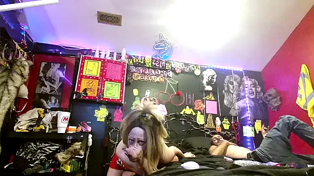 DaddyAndSplashQueen's Webcam Show