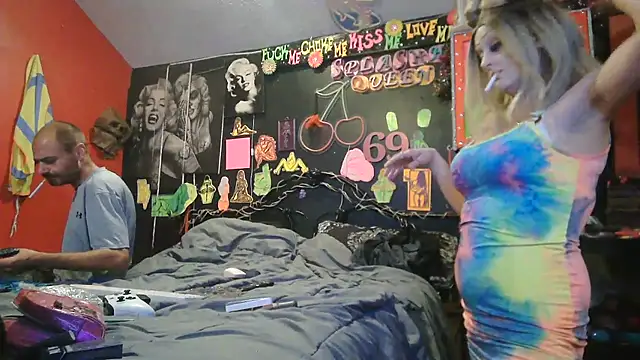DaddyAndSplashQueen Webcam Show