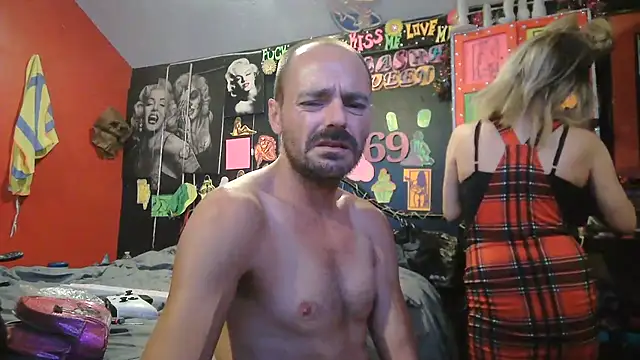 DaddyAndSplashQueen: вебкам-шоу
