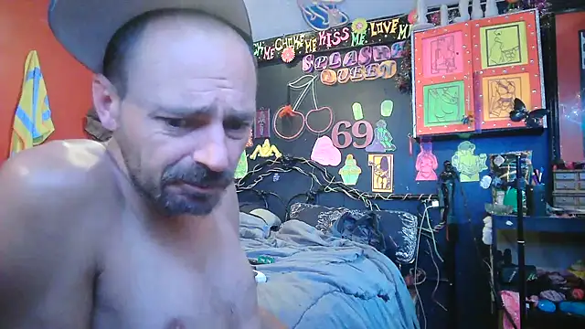 הופעת וובקאם של DaddyAndSplashQueen