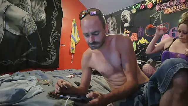 Show de webcam de DaddyAndSplashQueen