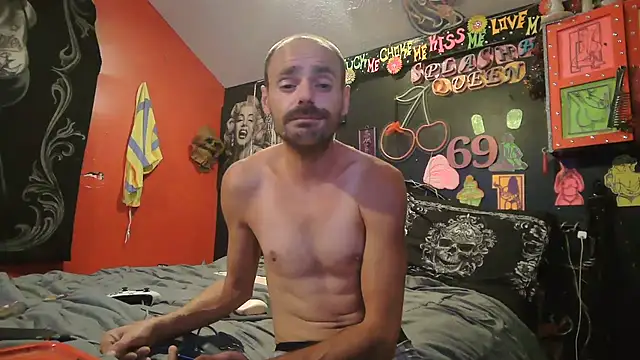 DaddyAndSplashQueenn Webbikameraesitys