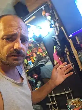 הופעת וובקאם של DaddyAndSplashQueen