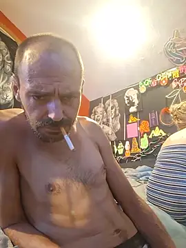 Show de DaddyAndSplashQueen na webcam
