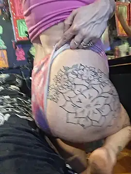 Show de DaddyAndSplashQueen na webcam