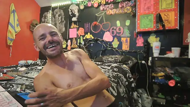 Webkamerová show DaddyAndSplashQueen