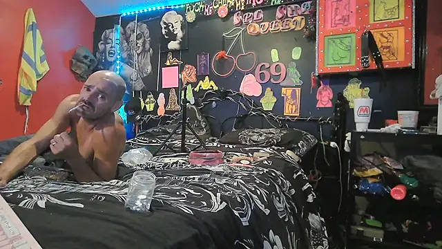 DaddyAndSplashQueen's Webcam Show