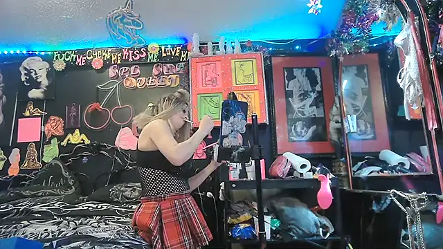 Вебкам-шоу DaddyAndSplashQueen