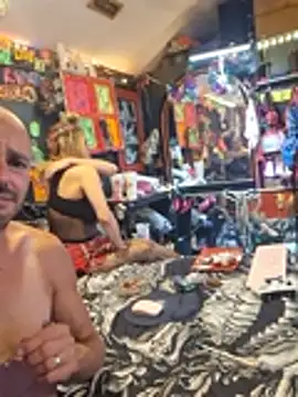 DaddyAndSplashQueen Webcam show