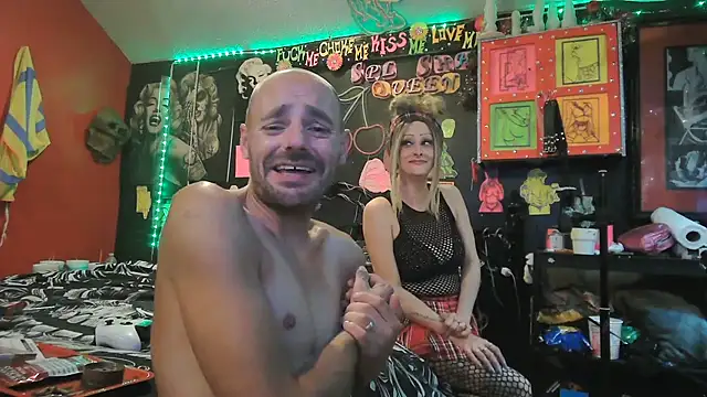 DaddyAndSplashQueen 在線直播表演