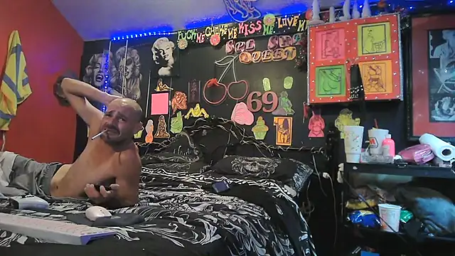 DaddyAndSplashQueen Adlı Modelin Web Kamerası Şovu