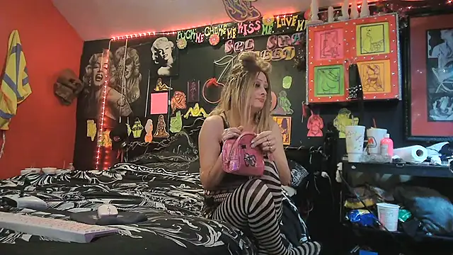 Show de DaddyAndSplashQueen na webcam