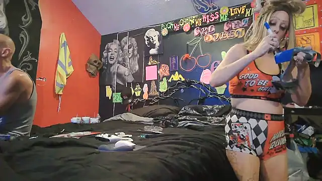 DaddyAndSplashQueen Webcamshow