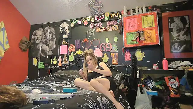 Show webcam de DaddyAndSplashQueen