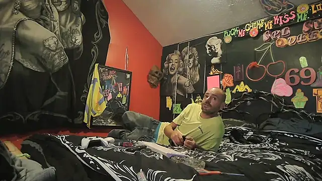 DaddyAndSplashQueen webkamerás műsora