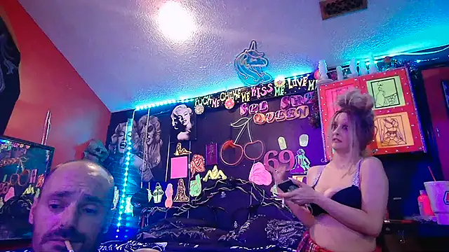 DaddyAndSplashQueen Pertunjukan Webcam